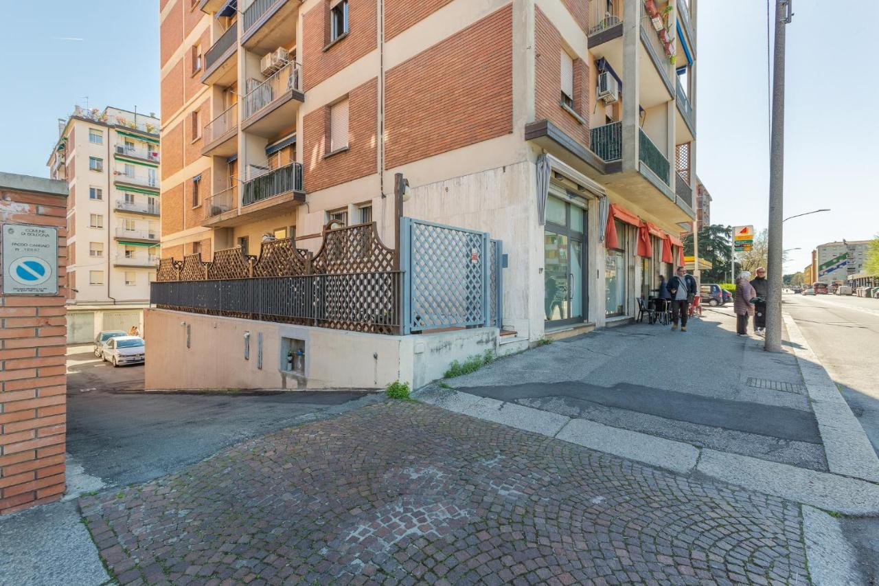 San Donato Fiere Essential Apartment W/Parking ボローニャ エクステリア 写真